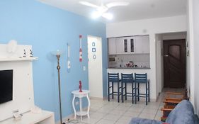 Apto Beiramar com piscina em Praia Grande